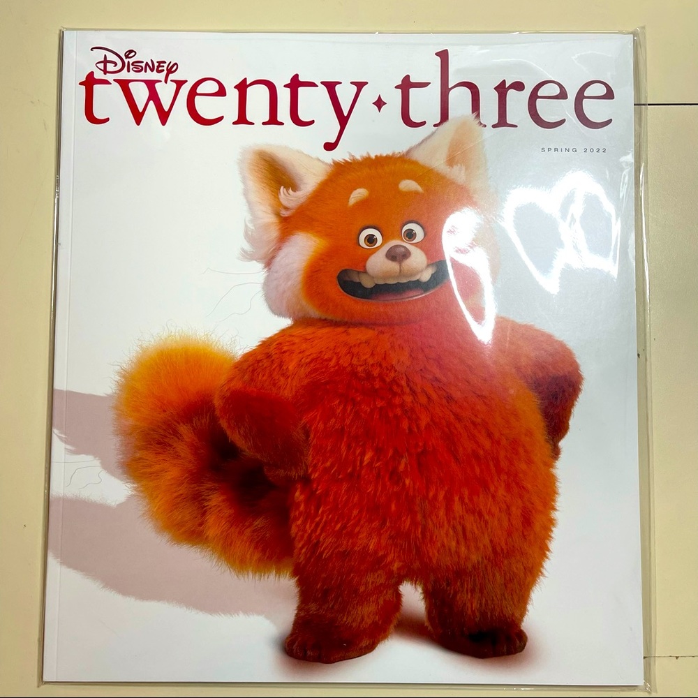 D23 Magazine Spring 2022 Edition Turning Red